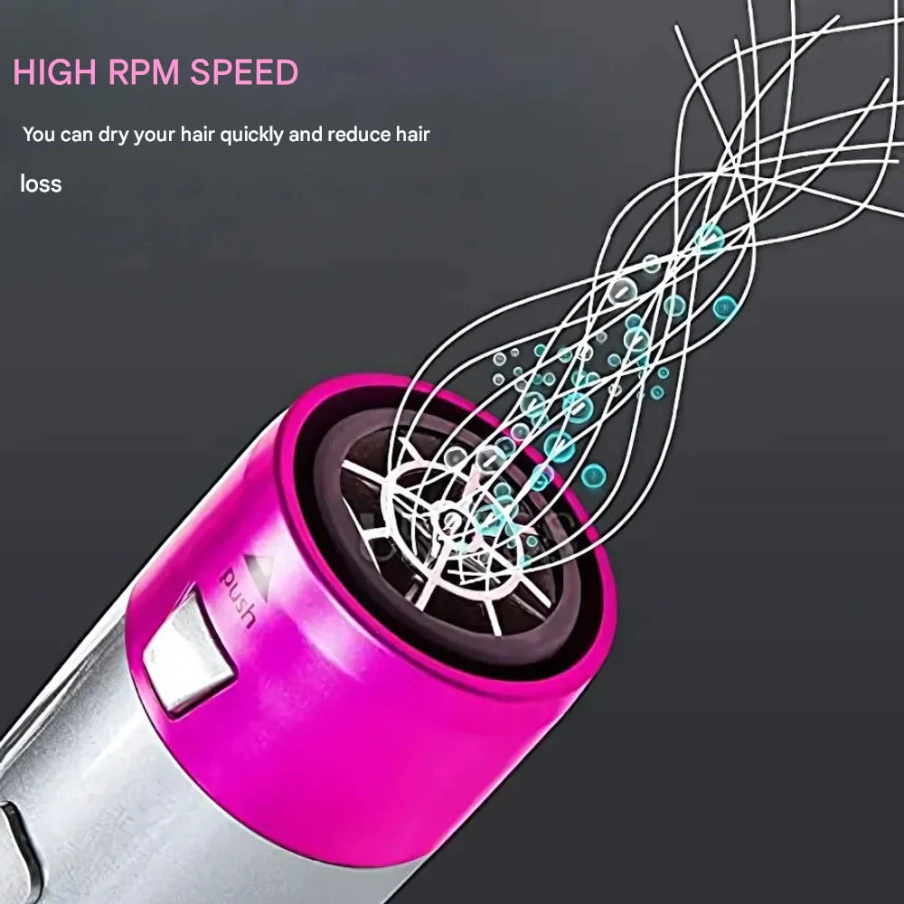 Curlixir ™ - 5-in-1 Hairdryer Brush