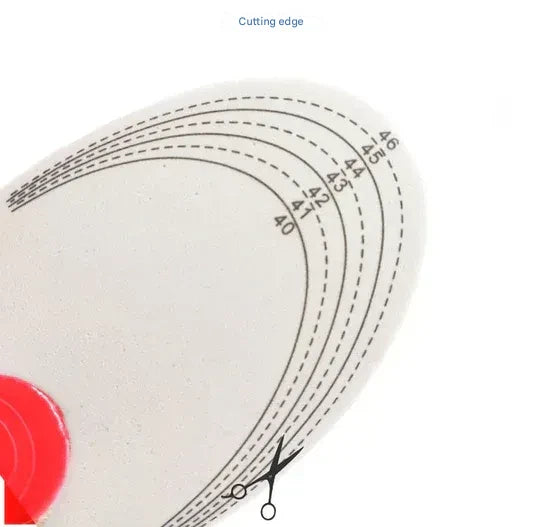 ArchEase™ - Orthopedic Insoles with Arch Support