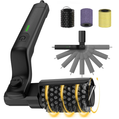 Electric BBQ Grill Brush Cordless and Rechargeable