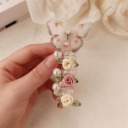 No Damage Soft Elastic Spiral Hair Ties
