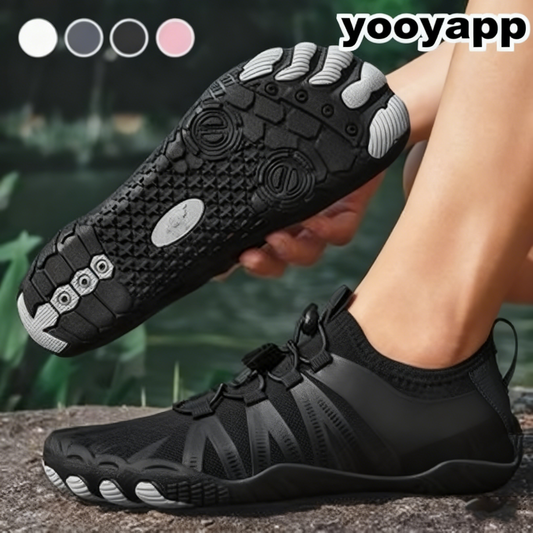 AeroTrek™ - Breathable Non-Slip Walking Shoes