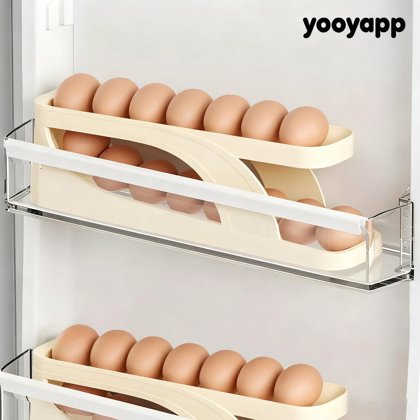 EggScroller™ - Automatisch rollendes Eierregal (1+1 GRATIS)