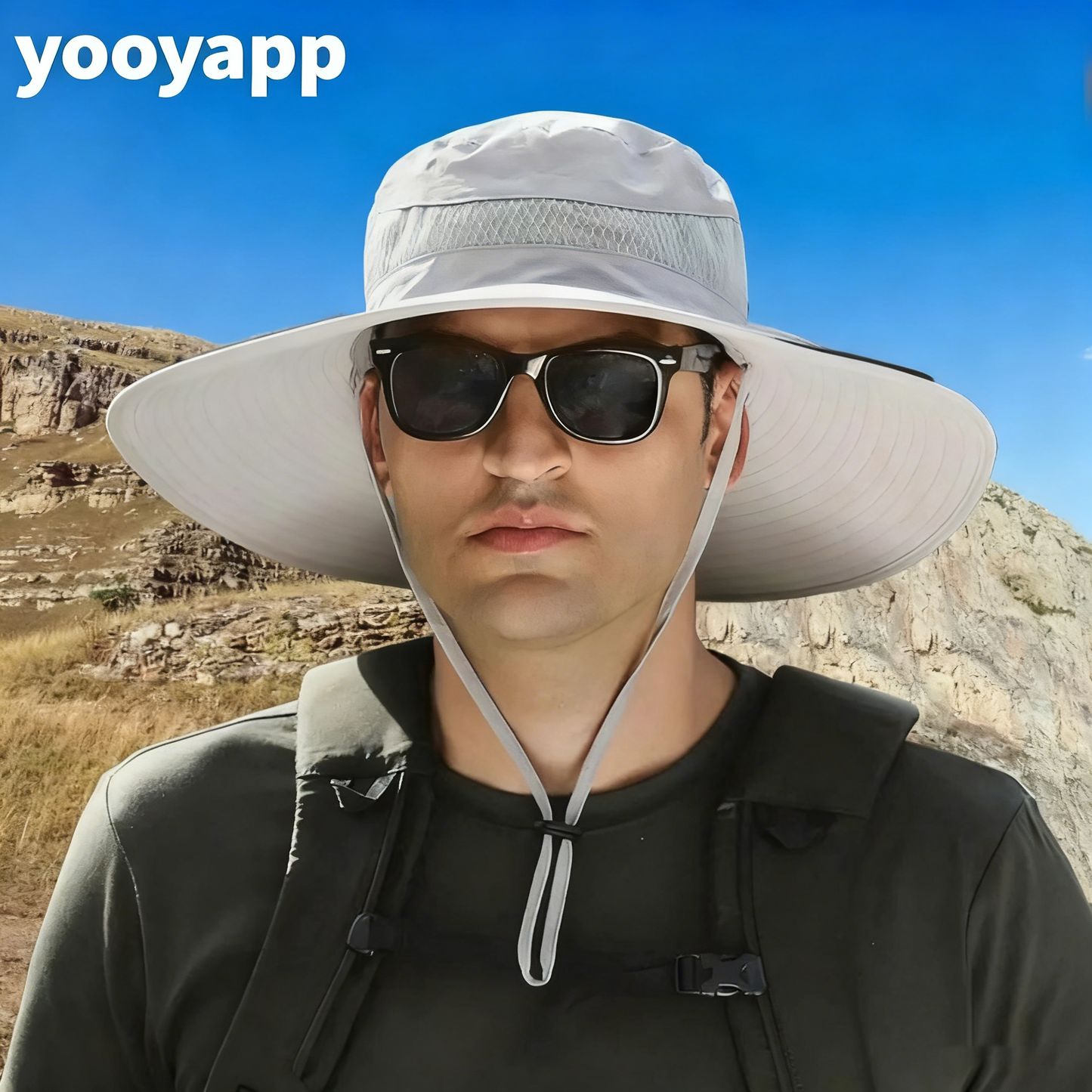 BreezeCap ™ -  Solar fan hood