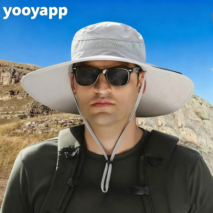 BreezeCap ™ -  Solar fan hood