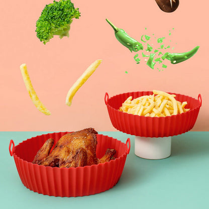 Bracurve™ - Silicone Air Fryer Basket (BUY 1 GET 1 FREE)
