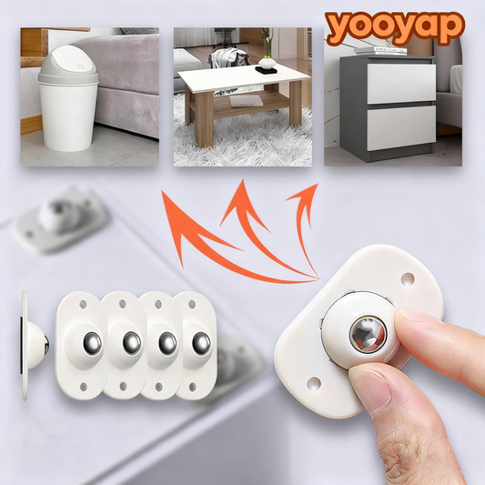 StickyWheels™ - Adhesive Wheels (1+1 FREE)