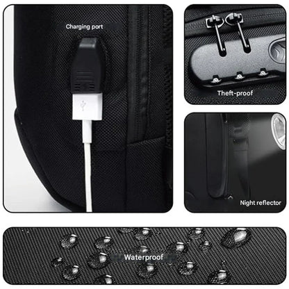 DefenX ™ -  Anti-theft shoulder bag