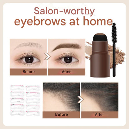 InstaBrow ™ -  Eyebrow Stamp Template Set