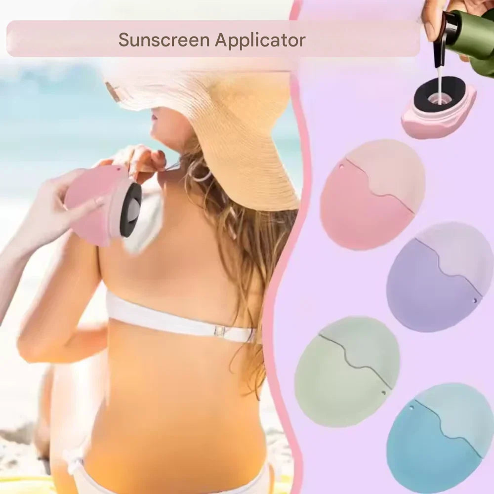 SunnySwipe ™ -  Silicone sunscreen and lotion roller (1+1 FREE)