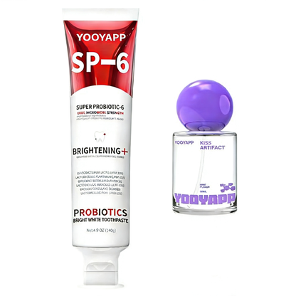 Oral Care Set | SP-6, Hydroxyapatite & 7-Pro Toothpaste + Probiotic Spray