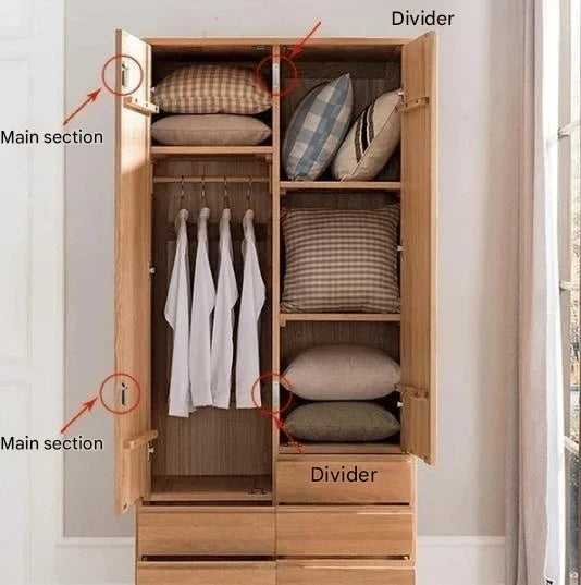 InvisiLock™ | Ultra-Thin Invisible Cabinet Door Magnets (4-Piece Set)