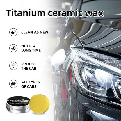 🔥🚗 Titanium Ceramic Wax Cream