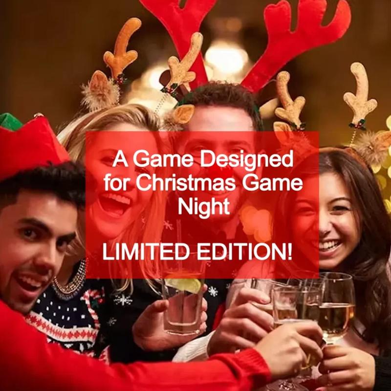 Cards Game Against Christmas- A party cards game for Christmas Game night 2025 Edition