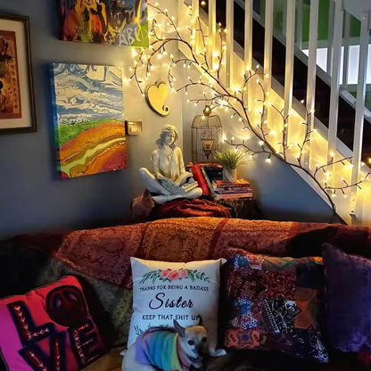 GlowLeaf™ - Enchanted Willow Vine Lights