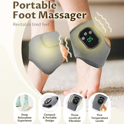 99.8% Foot/Leg Swelling Relief in 15 Mins/Day – 200k Users Love It!
