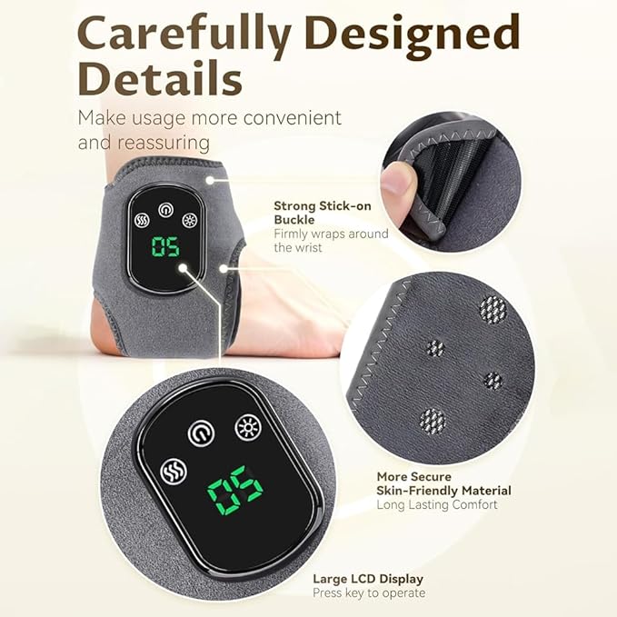 99.8% Foot/Leg Swelling Relief in 15 Mins/Day – 200k Users Love It!