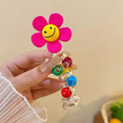 No Damage Soft Elastic Spiral Hair Ties