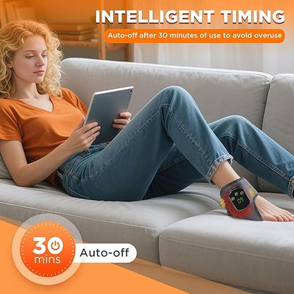 99.8% Foot/Leg Swelling Relief in 15 Mins/Day – 200k Users Love It!