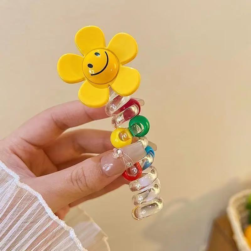 No Damage Soft Elastic Spiral Hair Ties