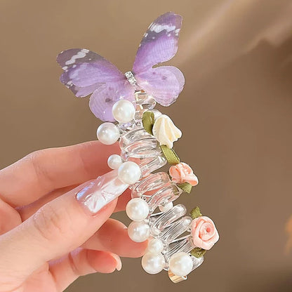 No Damage Soft Elastic Spiral Hair Ties