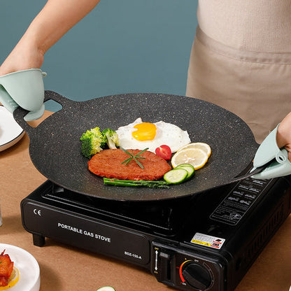 Bracurve™ | Non-Stick Stone Grill Pan
