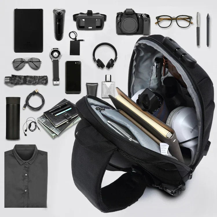 DefenX ™ -  Anti-theft shoulder bag