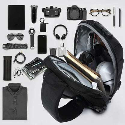 DefenX ™ -  Anti-theft shoulder bag