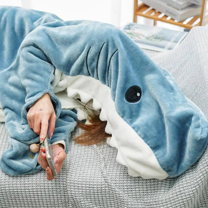 SharkCuddle ™ |  Comfortable shark suit