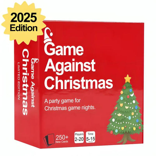 Cards Game Against Christmas- A party cards game for Christmas Game night 2025 Edition