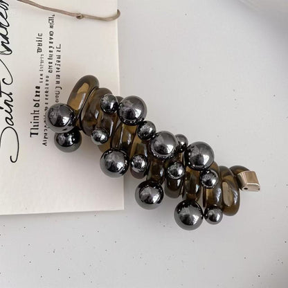 No Damage Soft Elastic Spiral Hair Ties