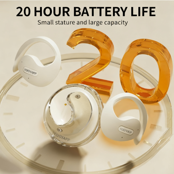 YOOYAPP Sport Wireless Headphones Bluetooth 5.4 HIFI