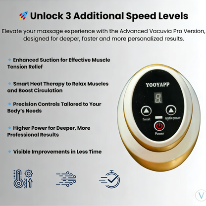 Rechargeable Electric Gua Sha & Cupping Back Massager