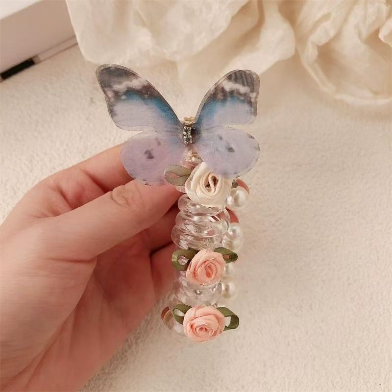 No Damage Soft Elastic Spiral Hair Ties