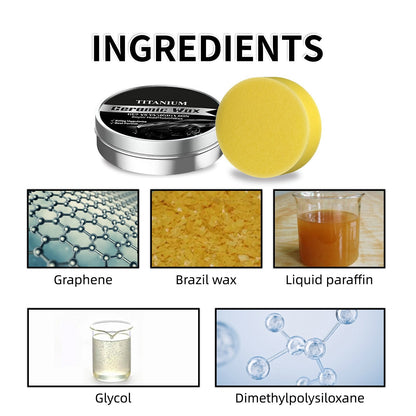 🔥🚗 Titanium Ceramic Wax Cream