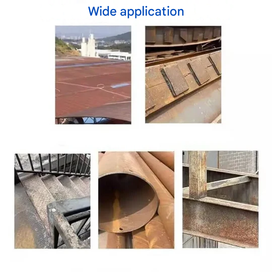 RustGuardian ™ -  Means for rust conversion