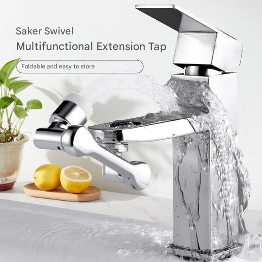 TwistTap ™ -  1080 degree rotatable extension tap