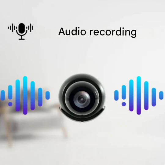 MiniSpy ™ |  Mini WiFi Security Camera