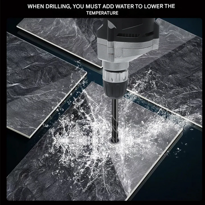 MaxBore ™ -  Tungsten Carbide Drill Set