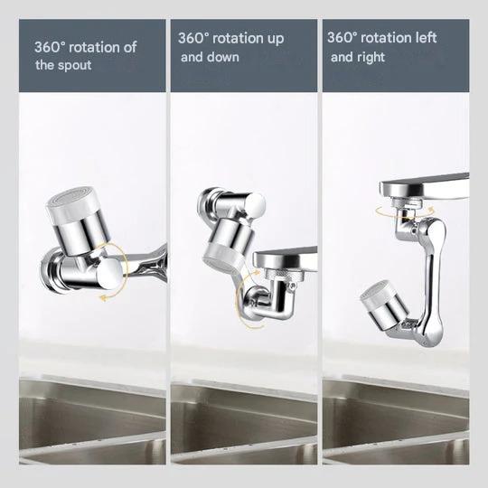 TwistTap ™ -  1080 degree rotatable extension tap