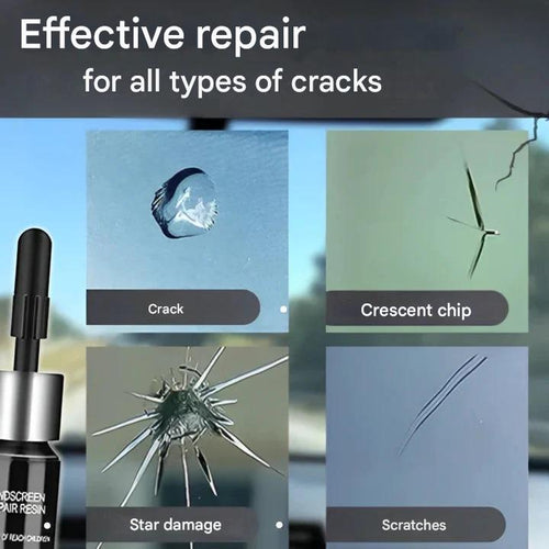 PaneFix ™ -  Glass Repair Solution (1+1 FREE)